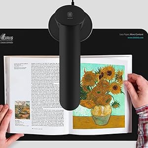 IRIScan Desk