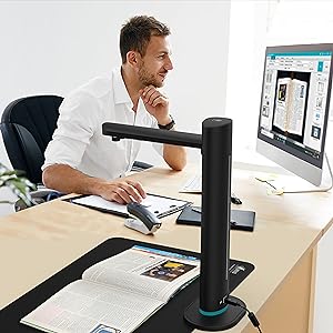 IRIScan Desk