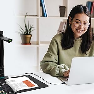 IRIScan Desk