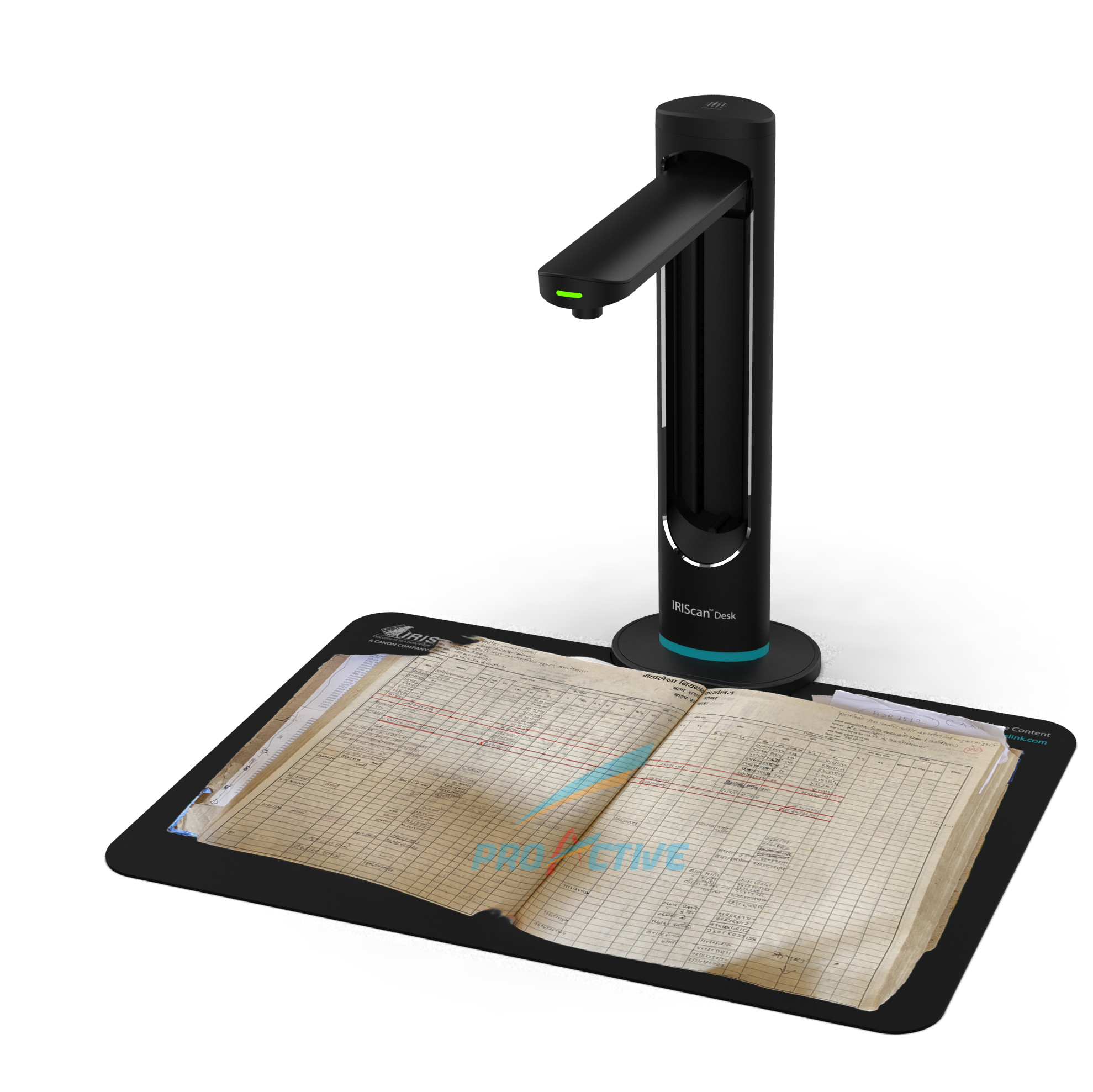 IRIScan Desk